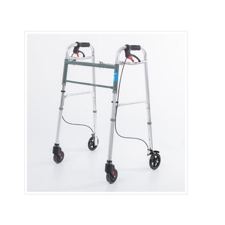 Comfort Plus KF8220L-5 Dört Tekerlekli Frenli Wolker Yürüteç