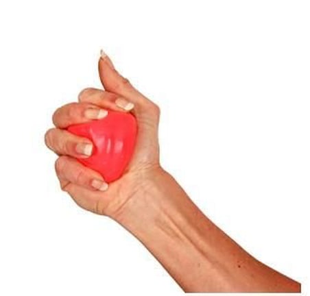 Theraflex Putty El Egzersiz Hamuru SARI