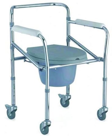 Klozetli Tekerlekli Sandalye Banyo AS696