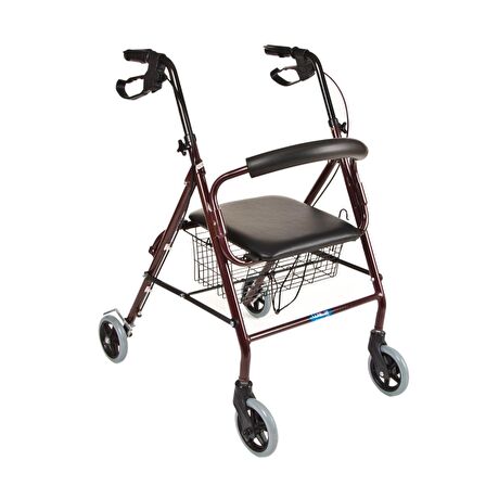 Comfort Plus KY9144L Rolatör Tekerlekli Yürüteç