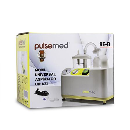 Pulsemed 9E-B Aspiratör Bataryalı