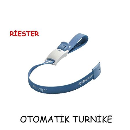 Riester Ri-Clip Otomatik Otomatik Turnike