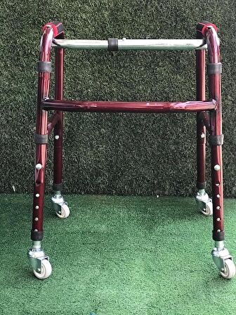 Hasta Yürüteci Çocuk Walker Tekerlekli Wolker Çocuk