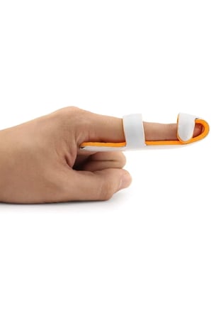 Beyzbol Parmak Ateli - Baseball Finger Splint - Parmak Eklem Sabitleyici XXLARGE