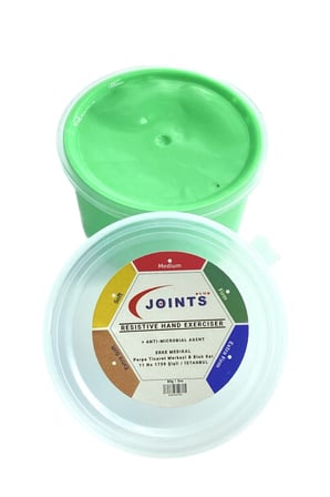 Yeşil El Egzersiz Hamuru 85 Gr Fizyoterapi Aletleri