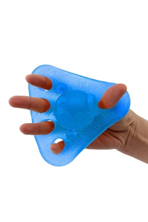 Flex Grip Silikon El Egzersizi Sert