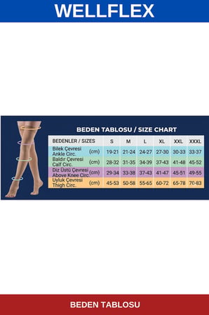Külotlu Çorabı CCL2 Burnu Açık