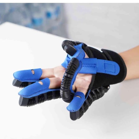 Tek Parmak Çalışma El Rehabilitasyon Robotu C12 Modeli
