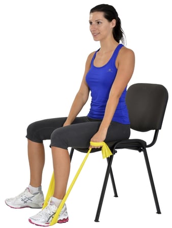 Maxiband Egzersiz Bandı - 1 Metre