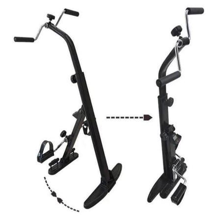 Çift Pedallı Katlanabilir Bisiklet