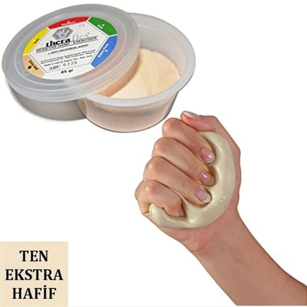 Thera Flex Putty, El Egzersiz Hamuru 57 gr