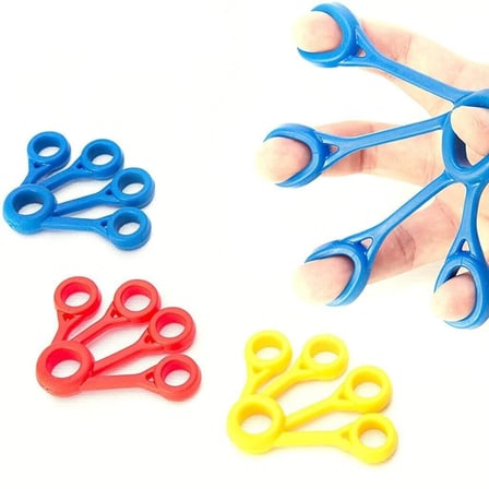 Finger Silikon El Egzersiz Lastiği