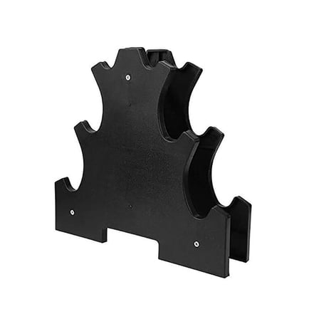 Boş Plastik Dumbell Standı