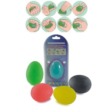 Squeeze Egg - Silikon El Egzersiz Topu