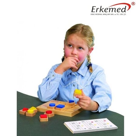 Çocuk Zihin Geliştirici Puzzle