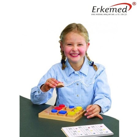Çocuk Zihin Geliştirici Puzzle