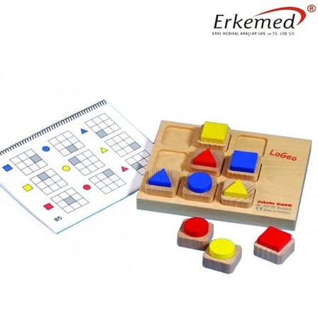 Çocuk Zihin Geliştirici Puzzle