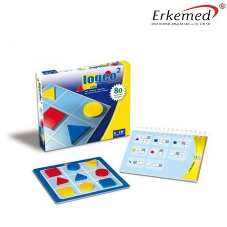 Ratio Çocuk Zihin Geliştirici Puzzle