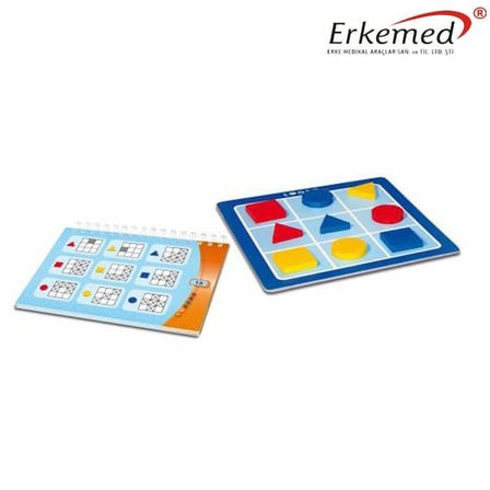 Ratio Çocuk Zihin Geliştirici Puzzle