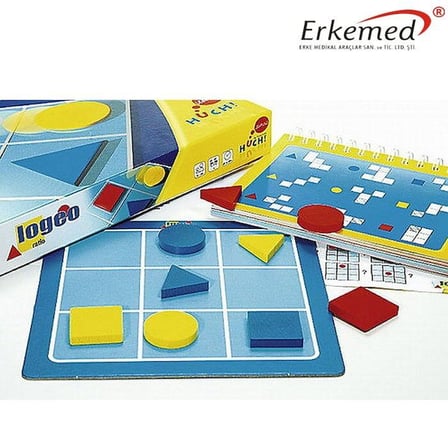 Ratio Çocuk Zihin Geliştirici Puzzle