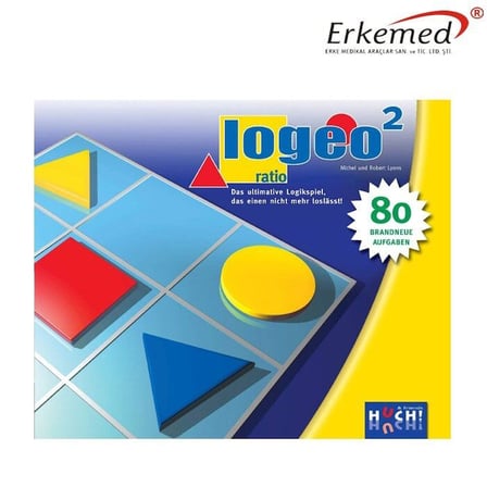 Ratio Çocuk Zihin Geliştirici Puzzle