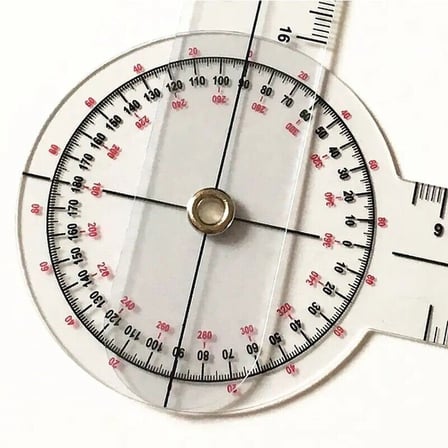 15 cm Plastik Gonyometre