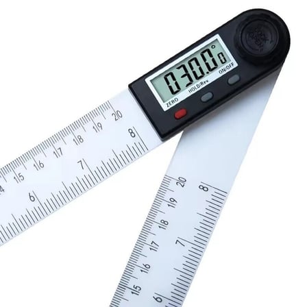 Dijital Açı Ölçer Gonyometre Plastik