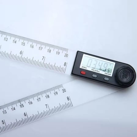 Dijital Açı Ölçer Gonyometre Plastik