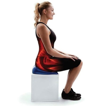 Sitting Wedge Kamburluk Önleyici ve Dik Oturma Minderi