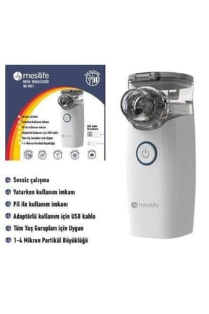 Mesh Ne M01 Taşınabilir Mini Nebulizatör