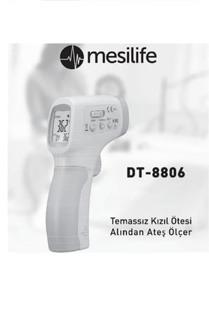 Dt-8806 Temassız Alından Ateş Ölçer