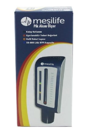 Nefes Akım Ölçer Peak Flow Metre