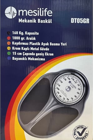 Mesitaş Dt-05 Mekanik Baskül