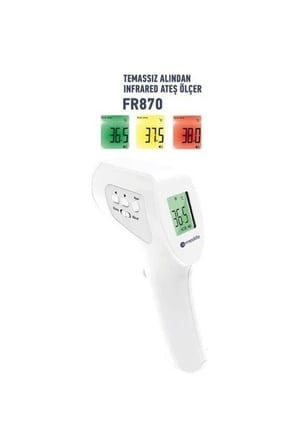 Fr870 Kızılötesi Temassız Alından Ateş Ölçer