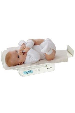 Dijital Boy Ölçerli Bebek Tartısı DB6802