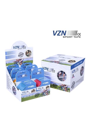 Sport Tape Siyah Renk Kinezyo Sporcu Bandı Ağrı Bandı 5 Metre X 5 Cm