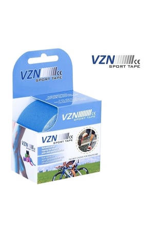 Sport Tape Mavi Renk Kinezyo Sporcu Bandı Ağrı Bandı 5 Metre X 5 Cm