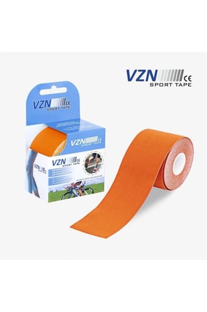 Sport Tape Turuncu Renk Kinezyo Sporcu Bandı Ağrı Bandı 5 Metre X 5 Cm