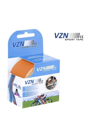 Sport Tape Turuncu Renk Kinezyo Sporcu Bandı Ağrı Bandı 5 Metre X 5 Cm
