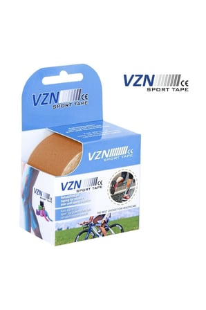 Tape Ten Rengi Sport Tape Ağrı Bandı 5 Mt X 5 Cm 3 Adet (Ten-Siyah-Mavi)