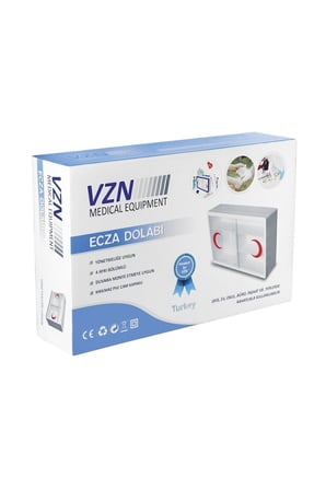 Ecza Dolabı Plastik