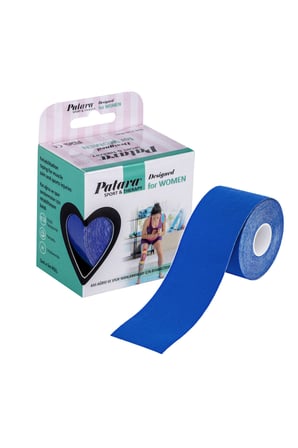 Well Lacivert Spor Ve Terapi Bandı, Sport Tape Tape, Sporcu Kas Ağrı Bandı
