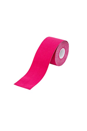 Ağrı Bandı - Kinesio Bant - Sporcu Bandı Pembe