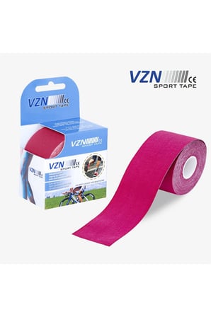 Ağrı Bandı - Kinesio Bant - Sporcu Bandı Pembe
