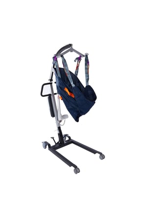 Hasta Transfer Lifti | 150kg Taşıma Kapasiteli, Kompakt Tasarım, Motorlu DM-190 Compact