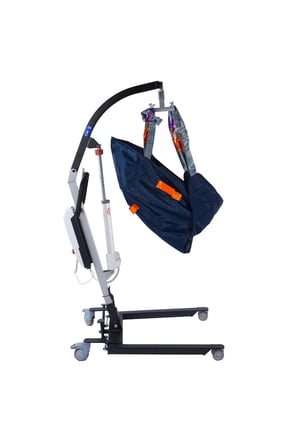 Hasta Transfer Lifti | 150kg Taşıma Kapasiteli, Kompakt Tasarım, Motorlu DM-190 Compact