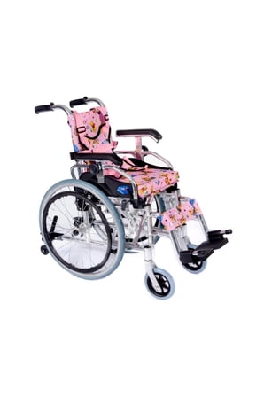 Ky980lq-30 Alüminyum Pediatrik Özellikli Tekerlekli Sandalye