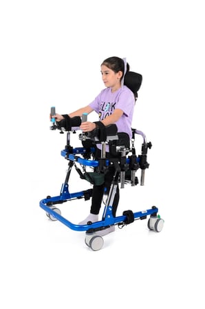 Pediatrik Walker Yürüteç |Çift Yönlü Kullanım,Ayarlanır Aksesuar,Yükseklik DY049146L(2)
