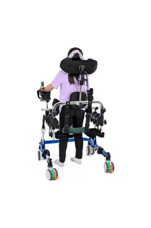 Pediatrik Walker Yürüteç |Çift Yönlü Kullanım,Ayarlanır Aksesuar,Yükseklik DY049146L(2)