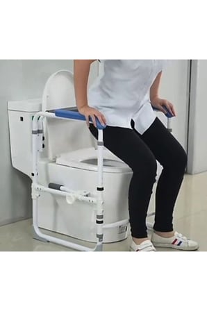 Medikalcim Klozet Tutunma Destek Barı - Ergonomik Dizayn
